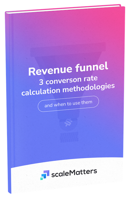 Ebook Revenue Funnel - 3 Conversion Rate Calculation Methodologies